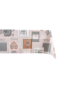 Customized pastoral style PVC tablecloth design waterproof, oil-proof, anti-scalding catering tablecloth tablecloth supplier  100*137CM  137*137CM  137*160CM  137*180CM  137*200CM  137*220CM  SKTBC048 detail view-7
